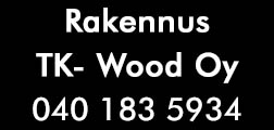 Rakennus TK- Wood Oy logo